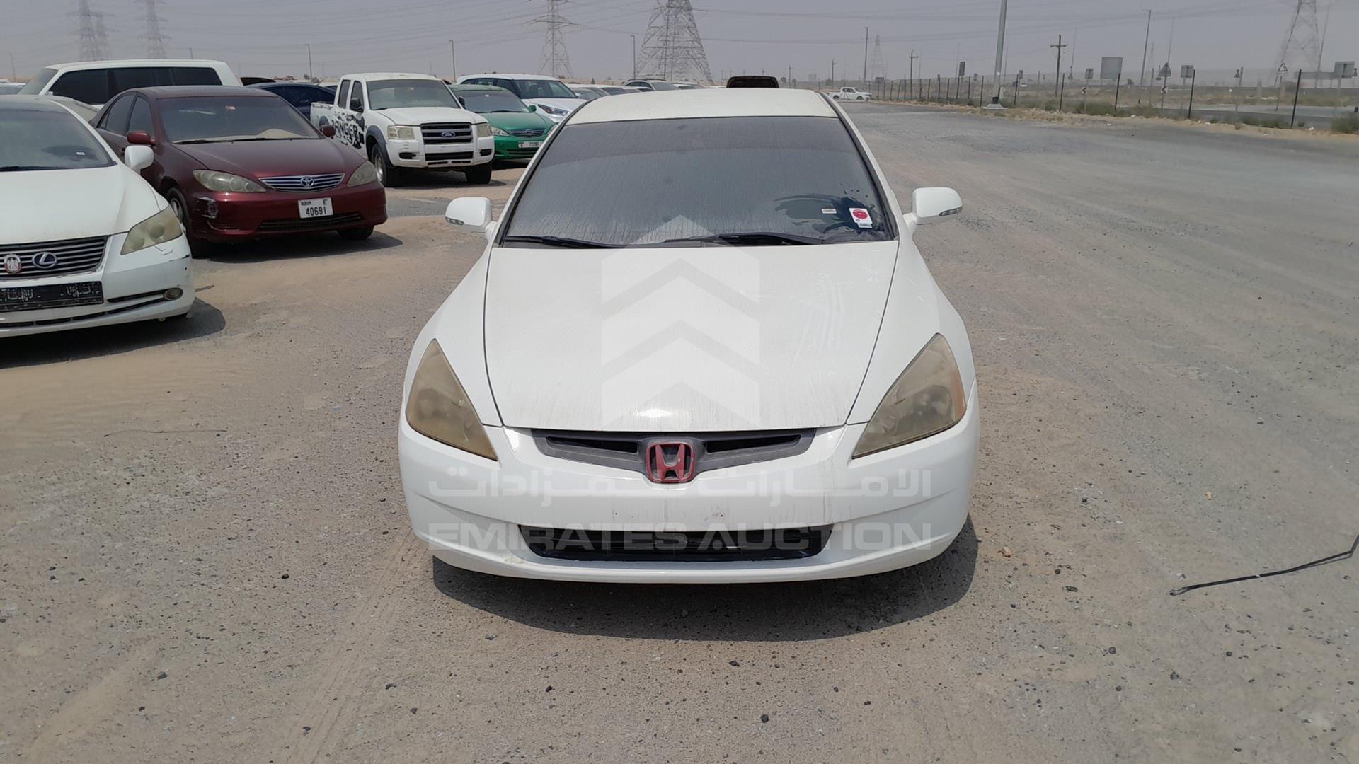 2005 HONDA ACCORD VIN: JHMCM56515C413650