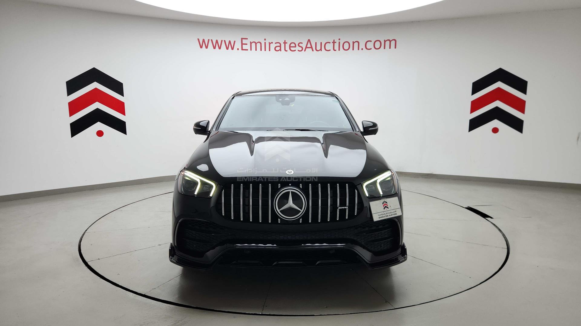 2021 MERCEDES GLE 53 VIN: 4JGFD6BB9MA381150