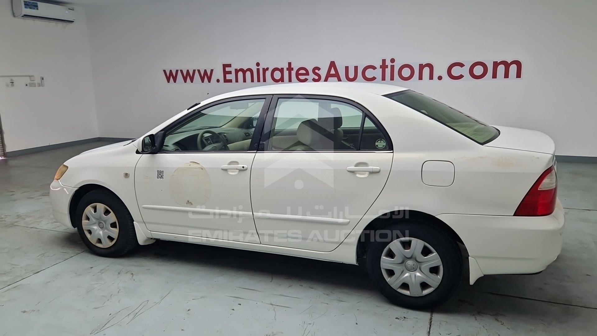 2007 TOYOTA COROLLA VIN: JTDBR22E473217434
