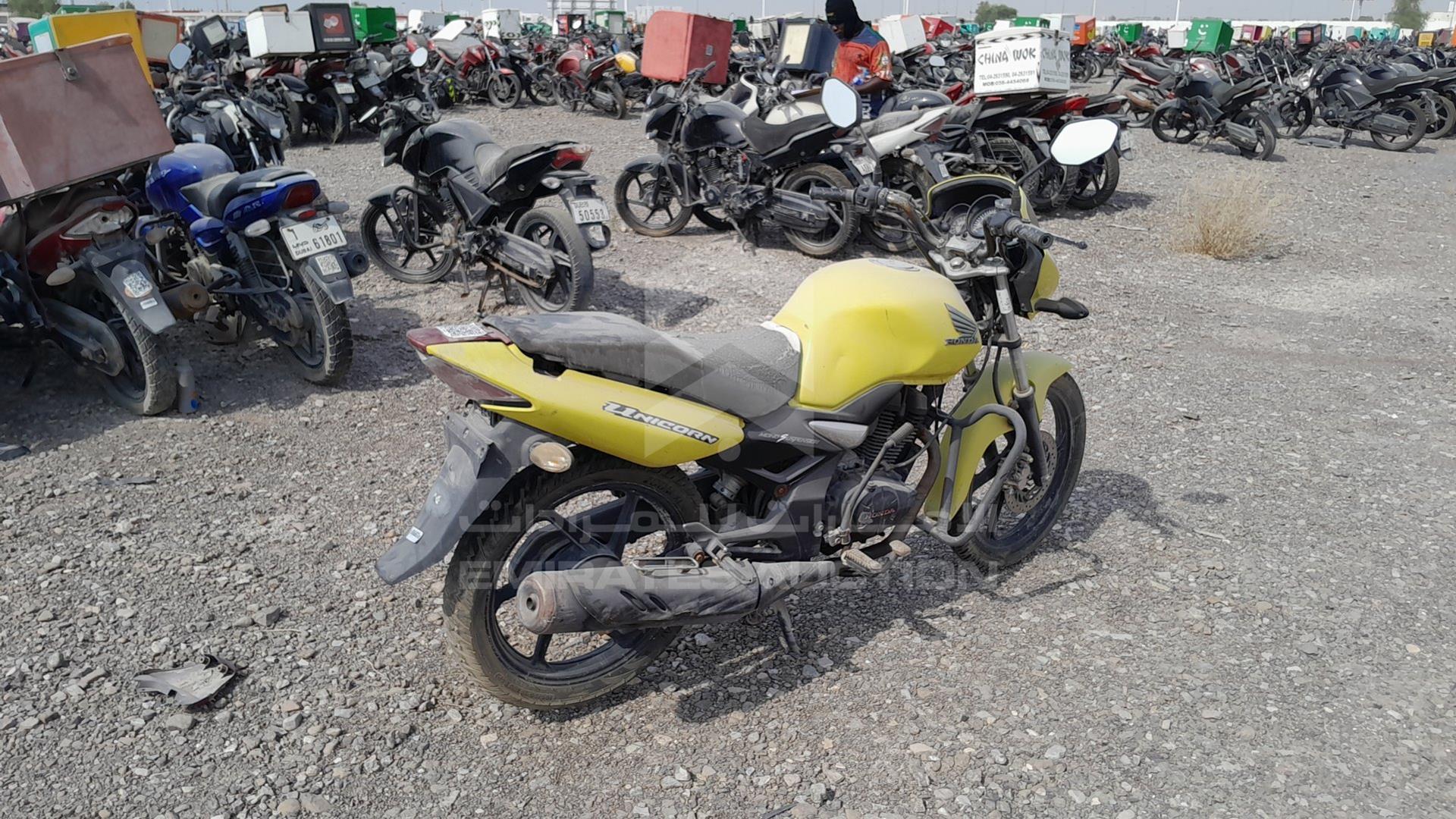 2013 HONDA UNICORN VIN: ME4KC09CED8480544