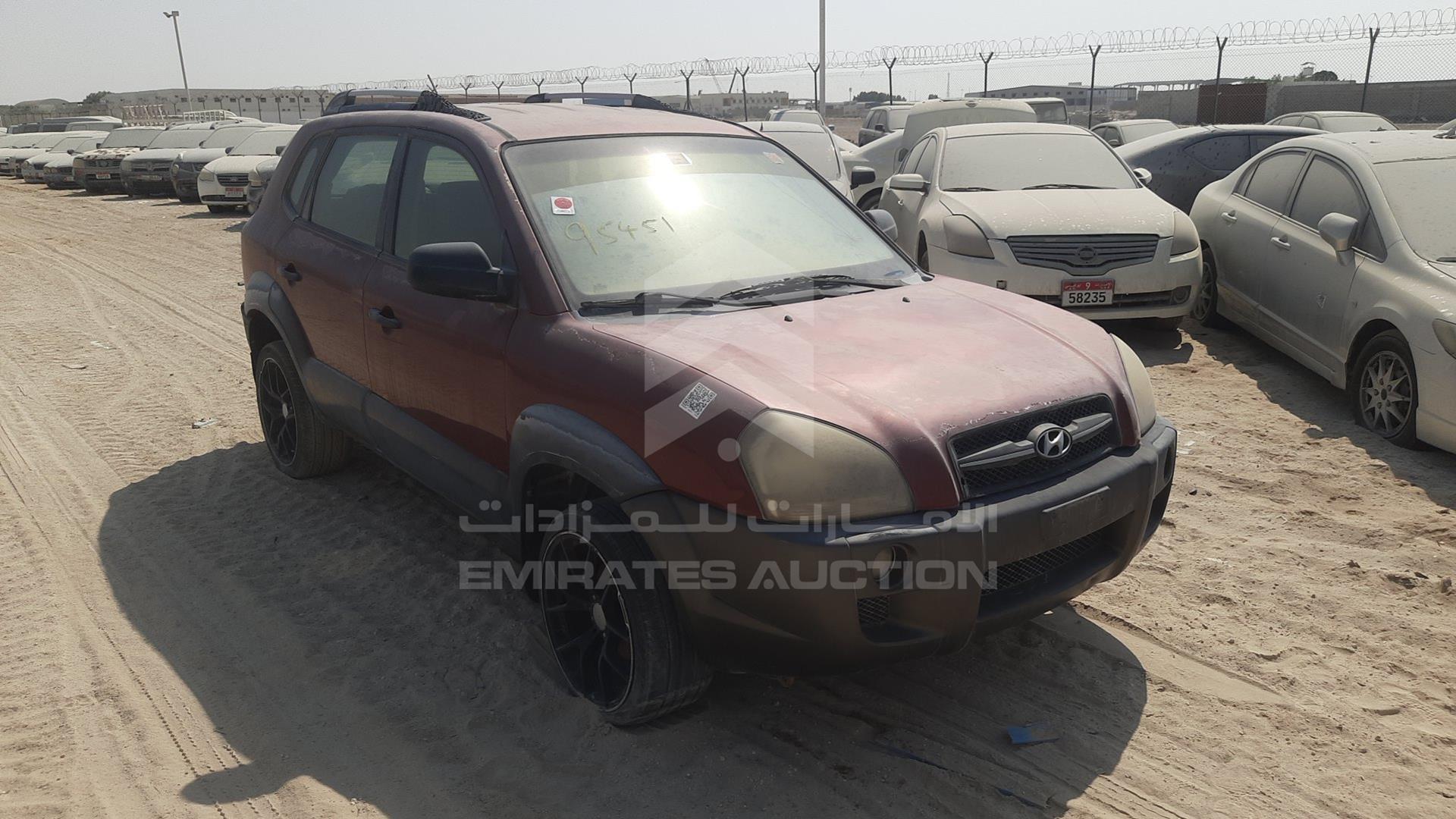 2009 HYUNDAI TUCSON VIN: KMHJM81B49U926989