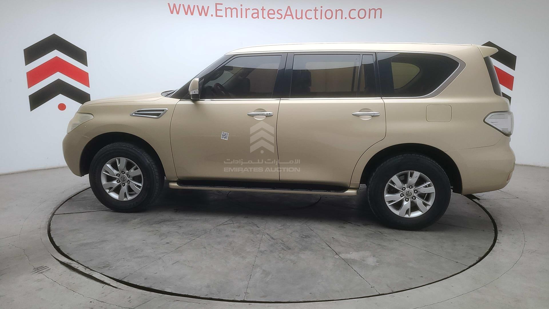 2012 NISSAN PATROL VIN: JN8AY25Y6C9033211