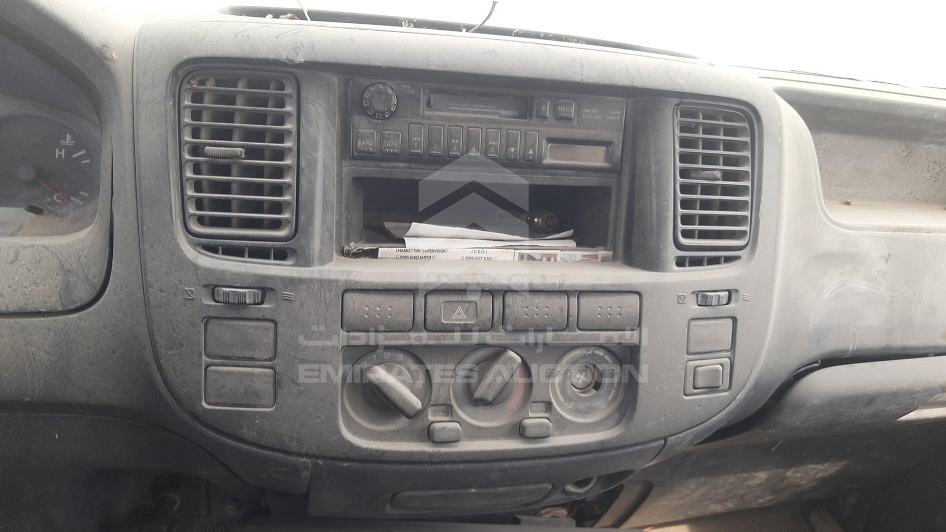 2007 NISSAN URVAN VIN: JN6FE54S47X438300