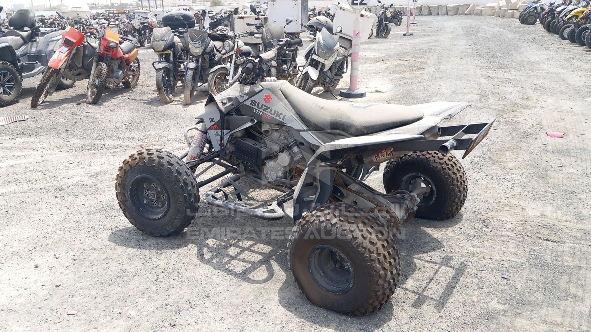0 ATV --- VIN: JSAAL43A482110177