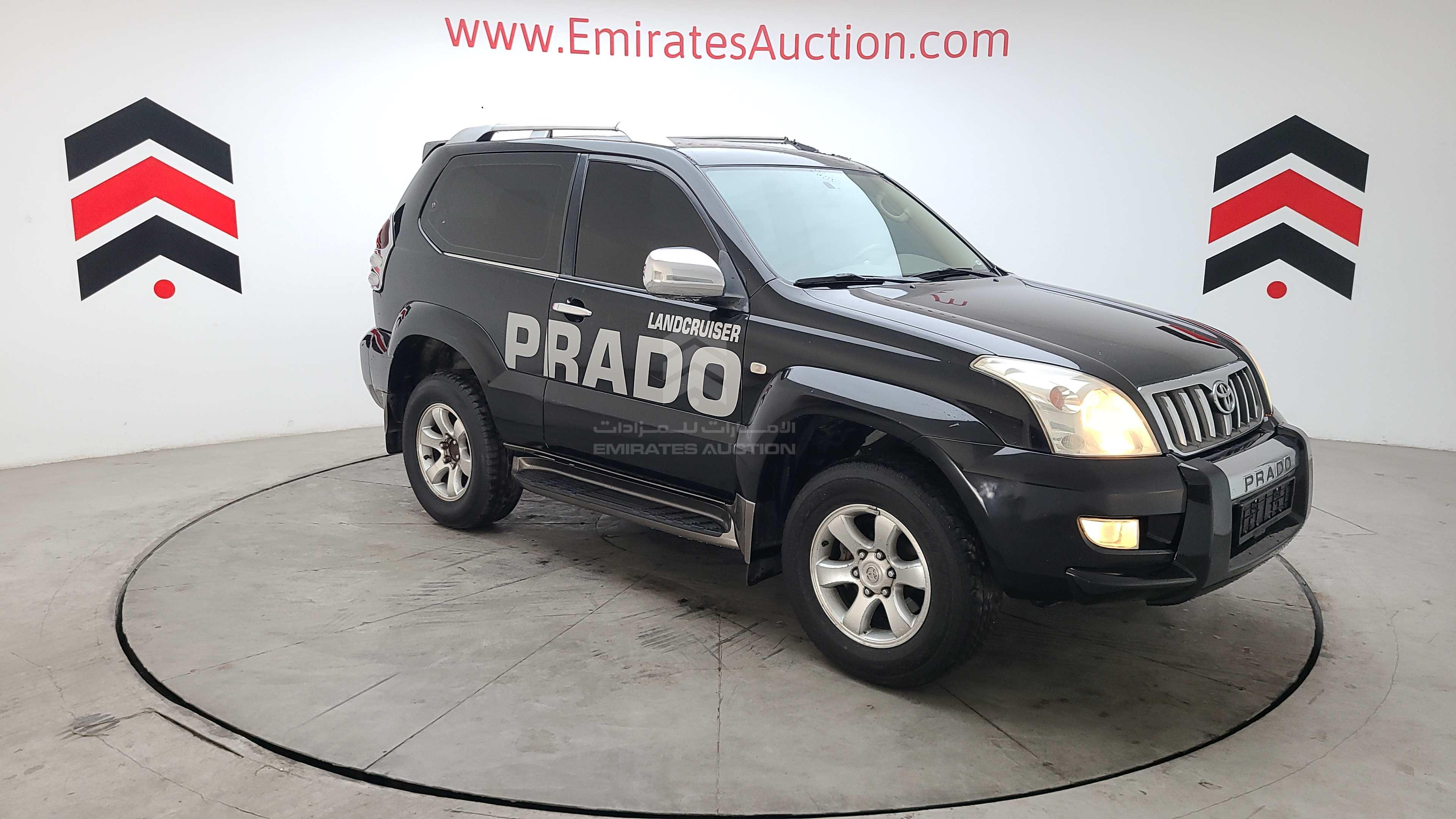 JTEAL29J960002627 - 2006 Toyota Prado - #444466