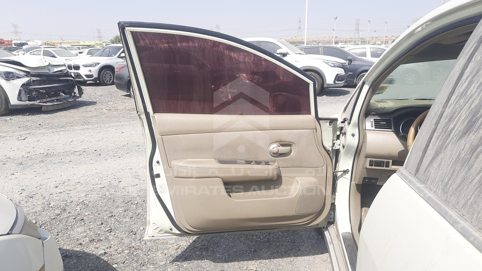 2007 NISSAN TIIDA VIN: JN1CC11C67T005556