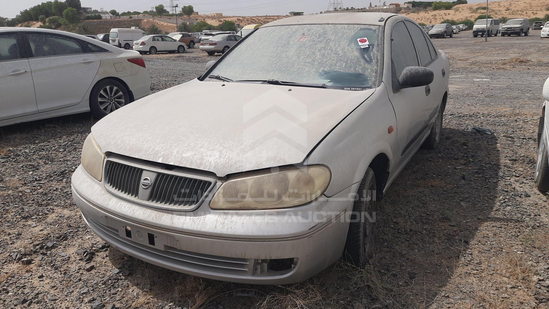 2004 NISSAN SUNNY VIN: JN1EN61C54W014422