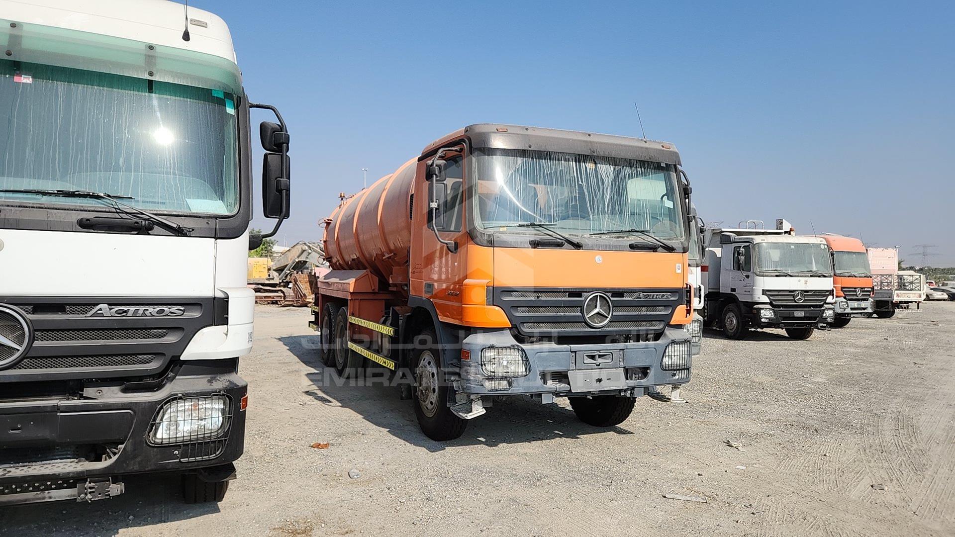 2007 MERCEDES ACTROS VIN: WDAKHCAA47L192058