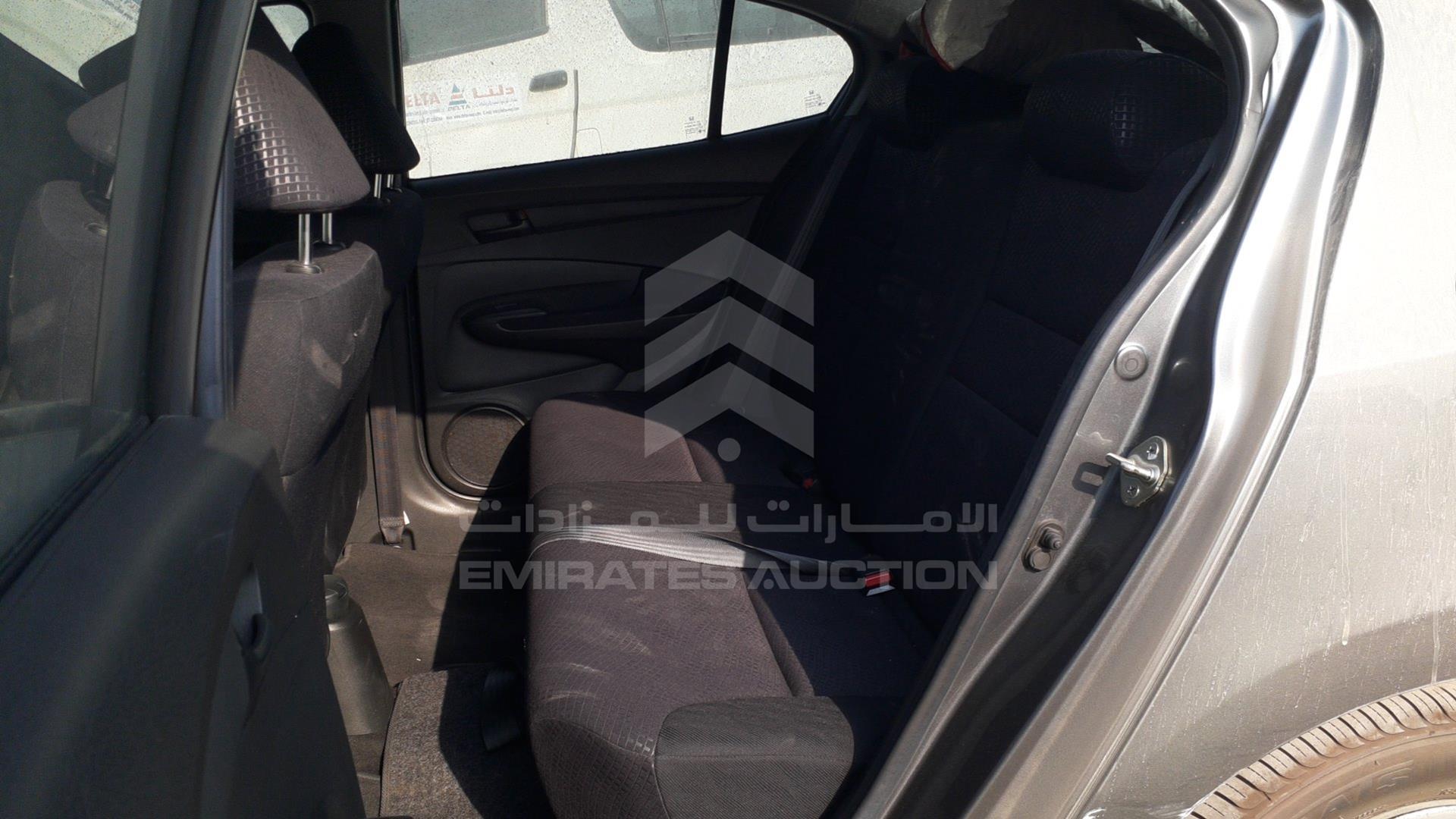 2009 HONDA CITY VIN: MRHGM26289P010513