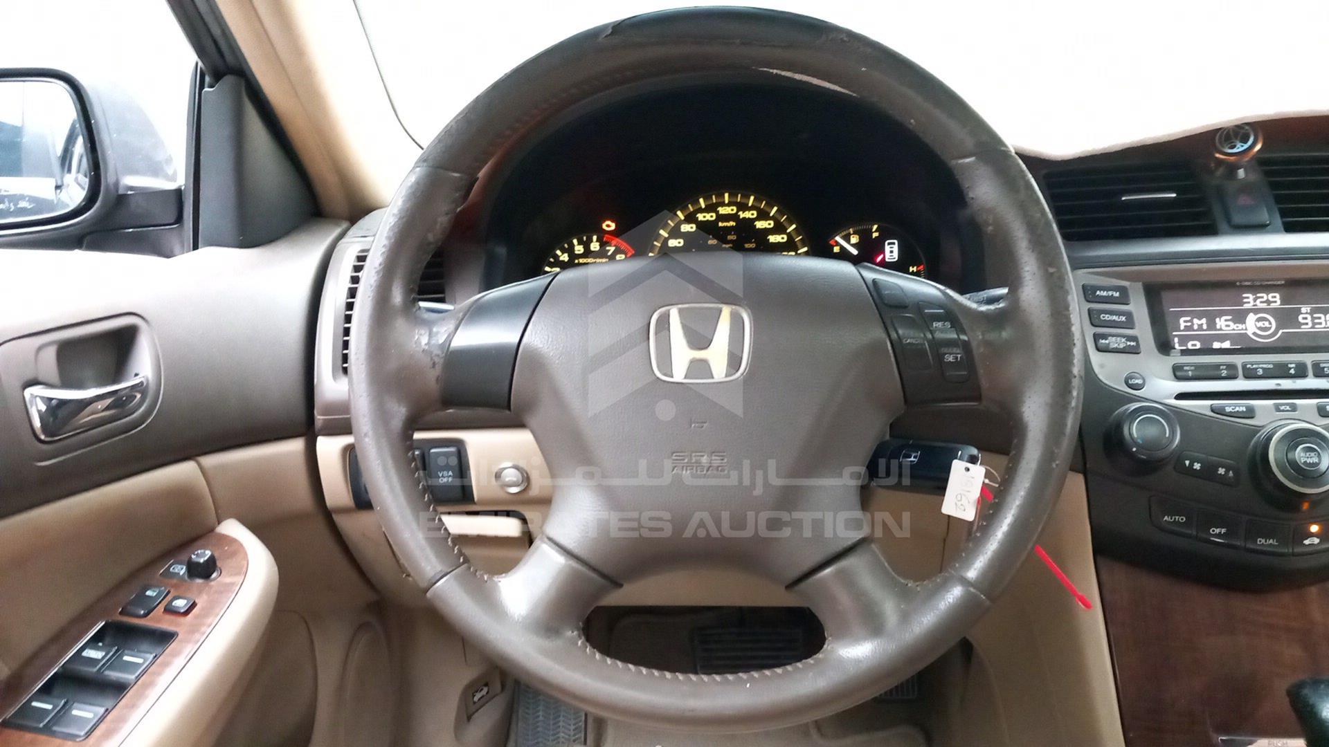 2007 HONDA ACCORD VIN: JHMCM56797C418129