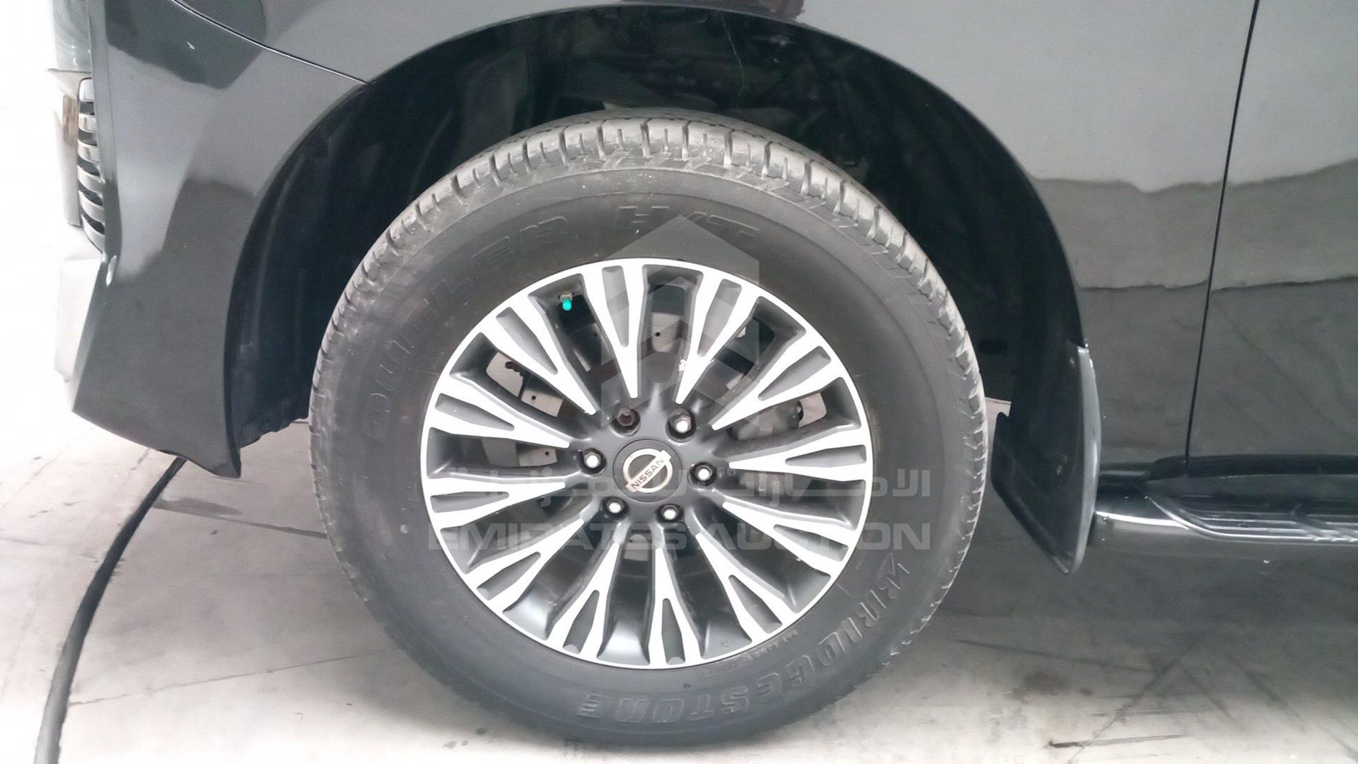 2012 NISSAN PATROL VIN: JN8AY25Y3C9032341