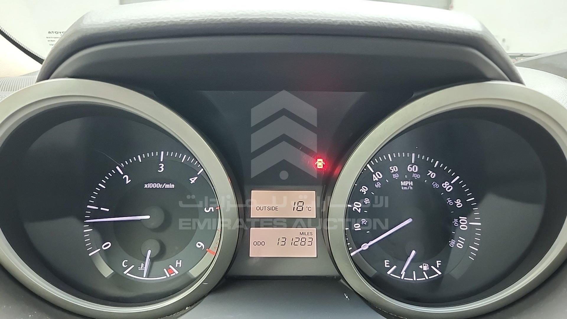 2012 TOYOTA PRADO VIN: JTEBD9FJ00K010335