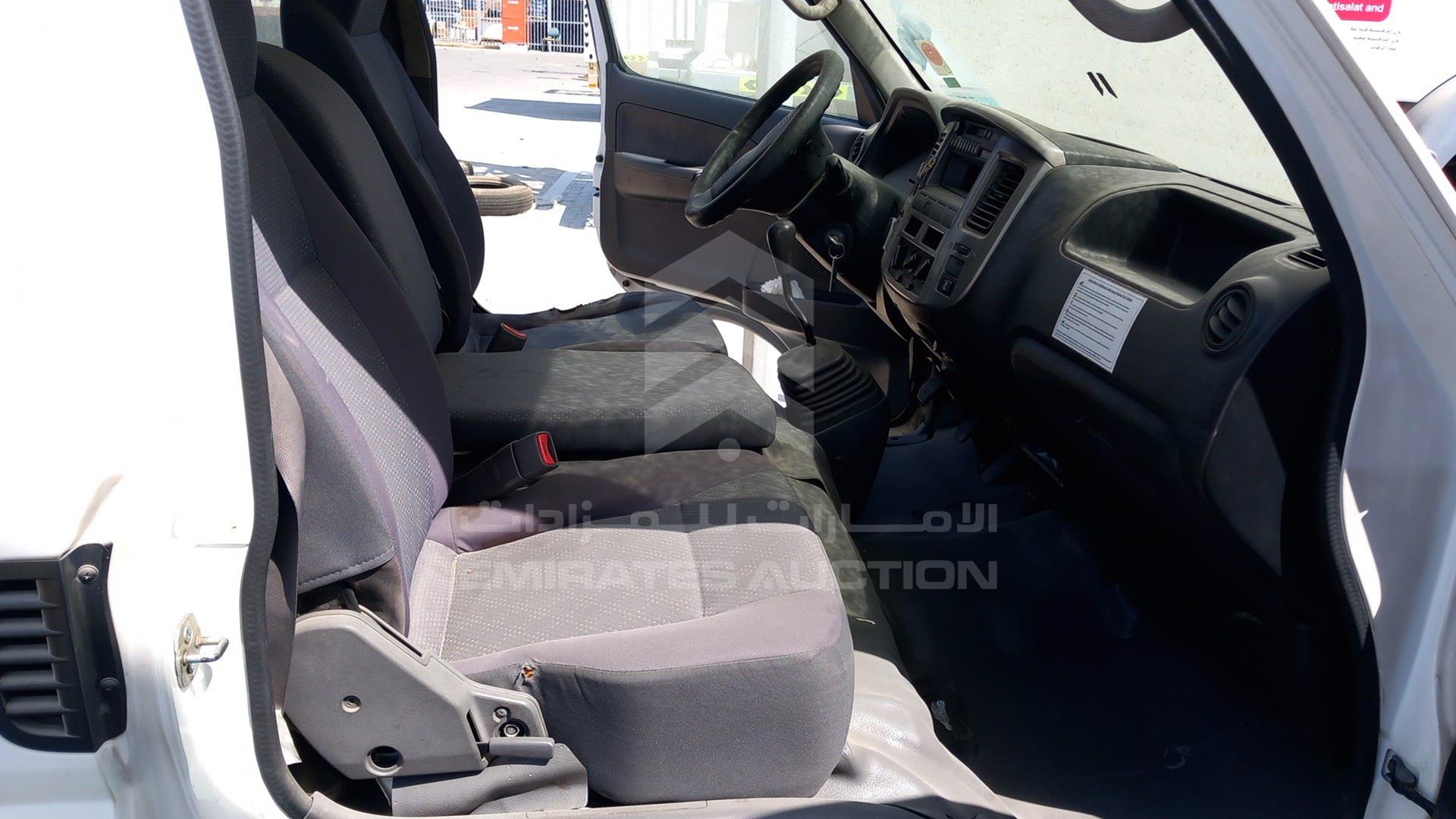 2010 NISSAN URVAN VIN: JN6AE54S3AX024555