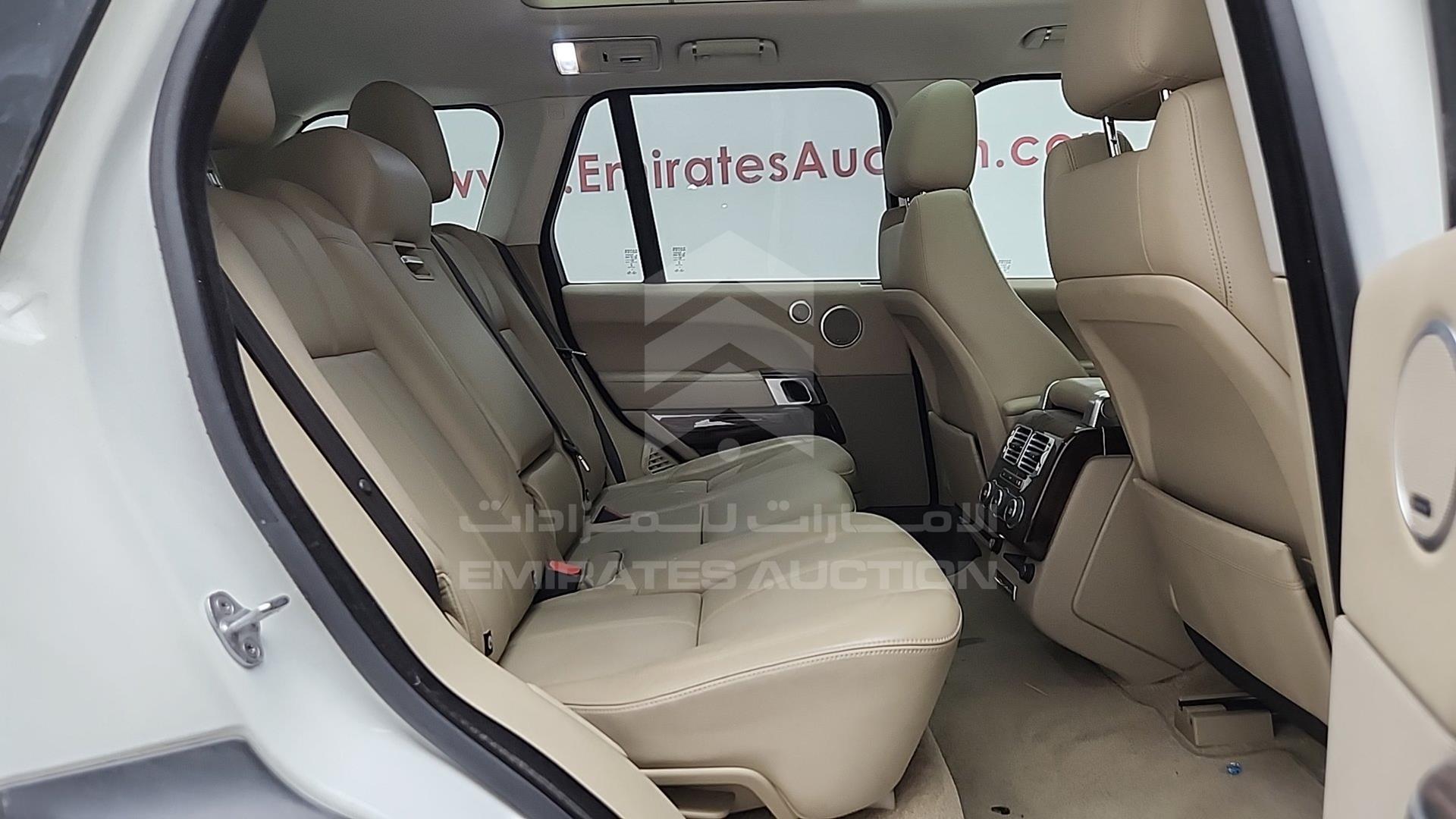 2016 RANGE ROVER HSE VIN: SALGA2DFXGA302883