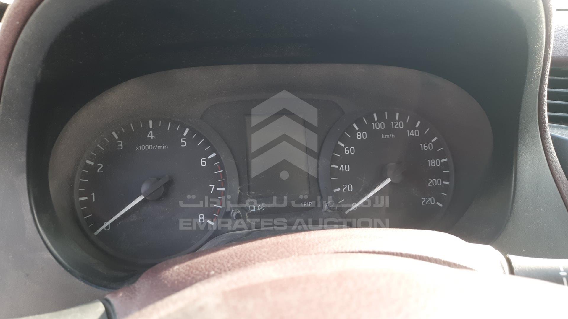 2017 NISSAN NAVARA VIN: VSKDD3C25HA056427