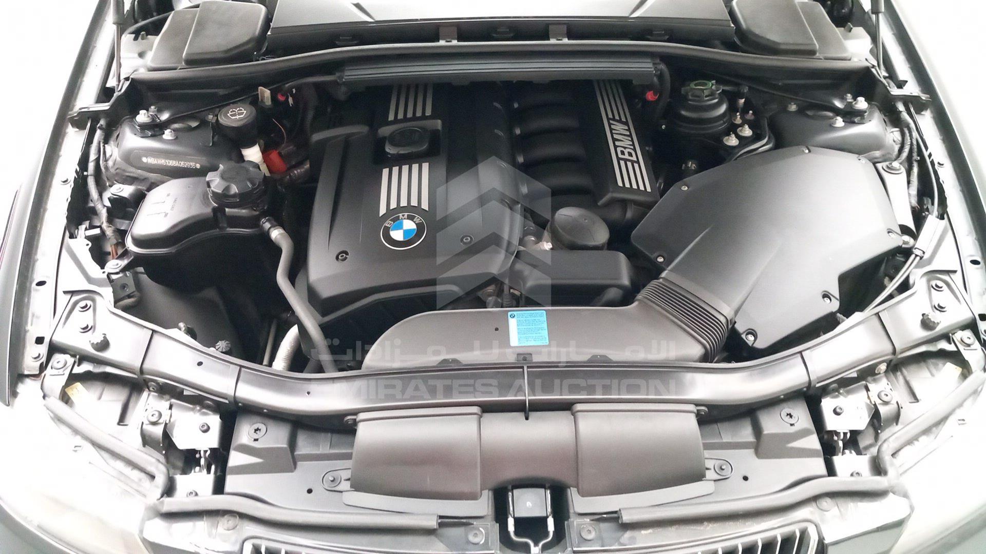 2008 BMW 330I VIN: WBAVH51068A062936