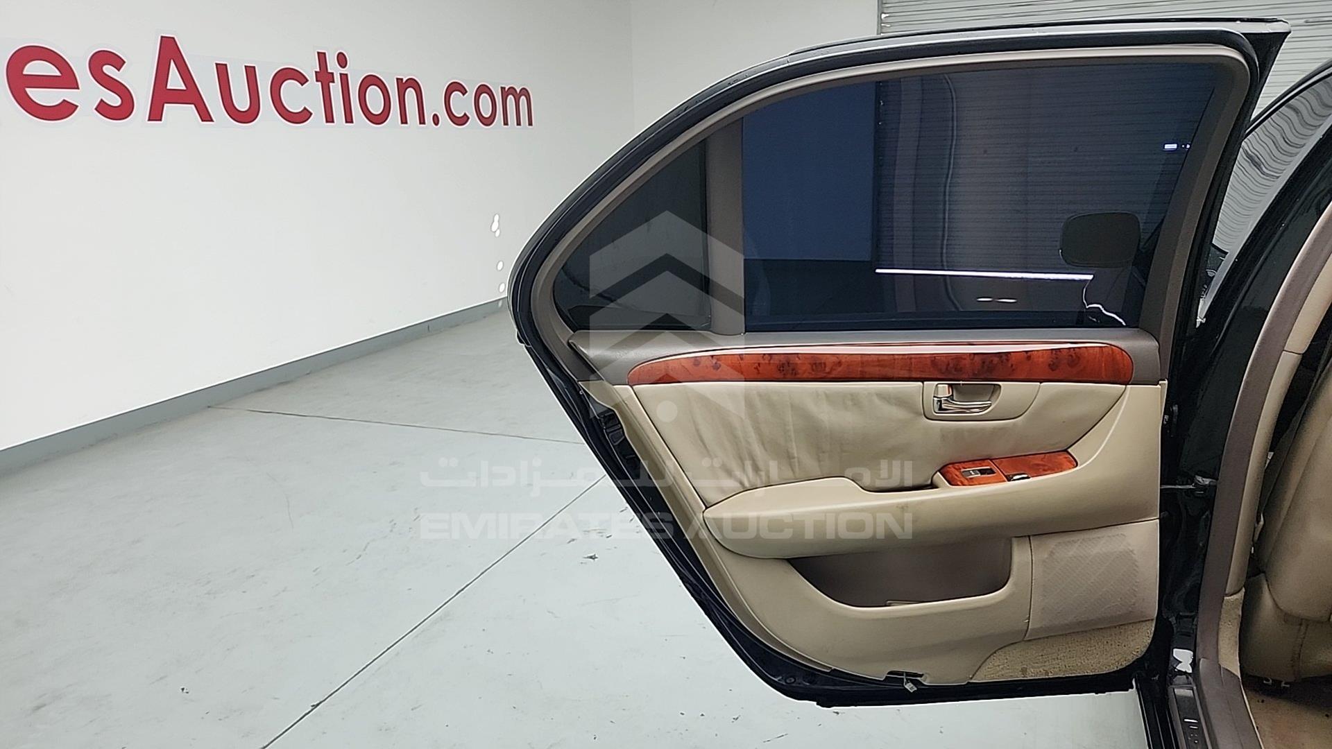2003 LEXUS 430 VIN: JTHBN30F730097796