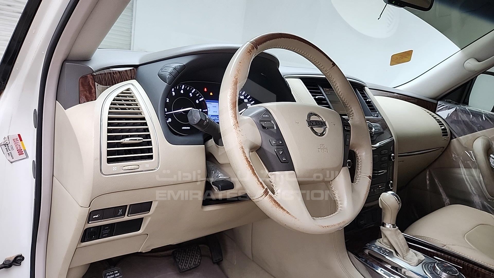 2014 NISSAN PATROL VIN: JN8AY2NY2E9077967