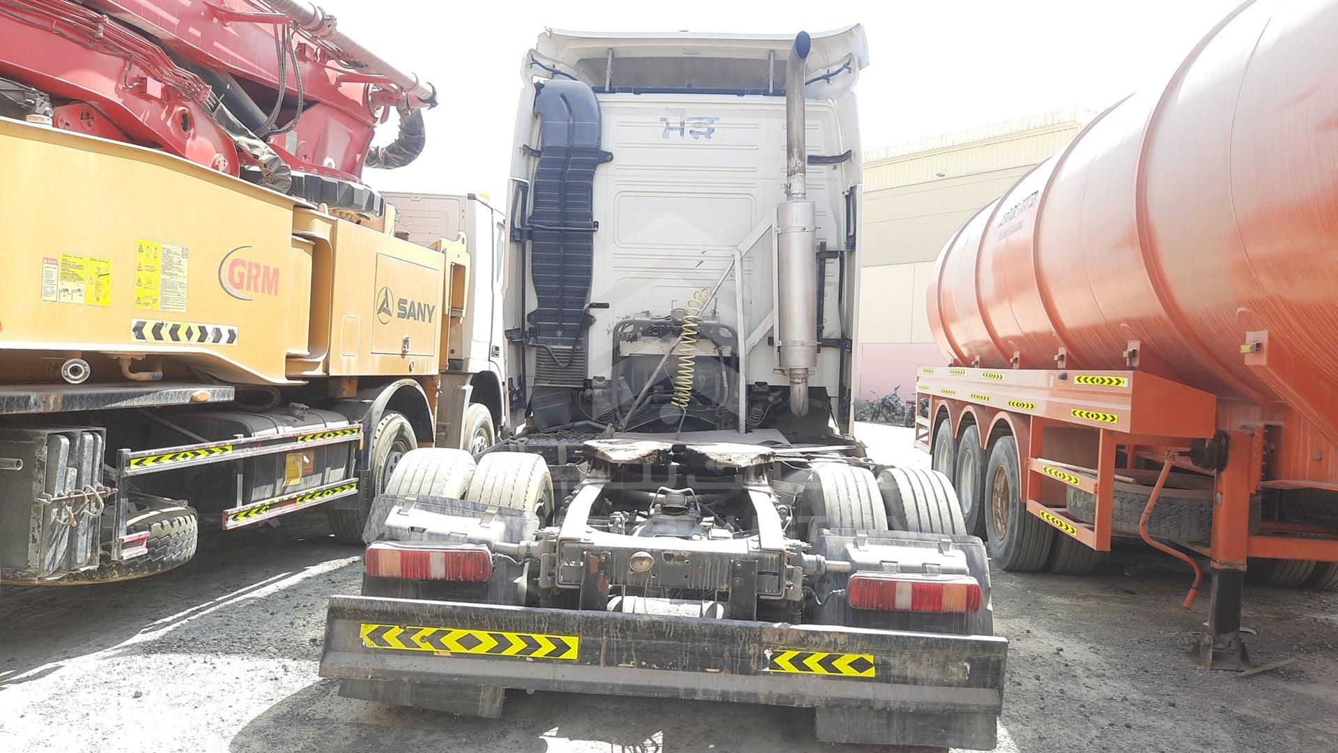 2006 VOLVO FH VIN: YV2ASG0A76B426173