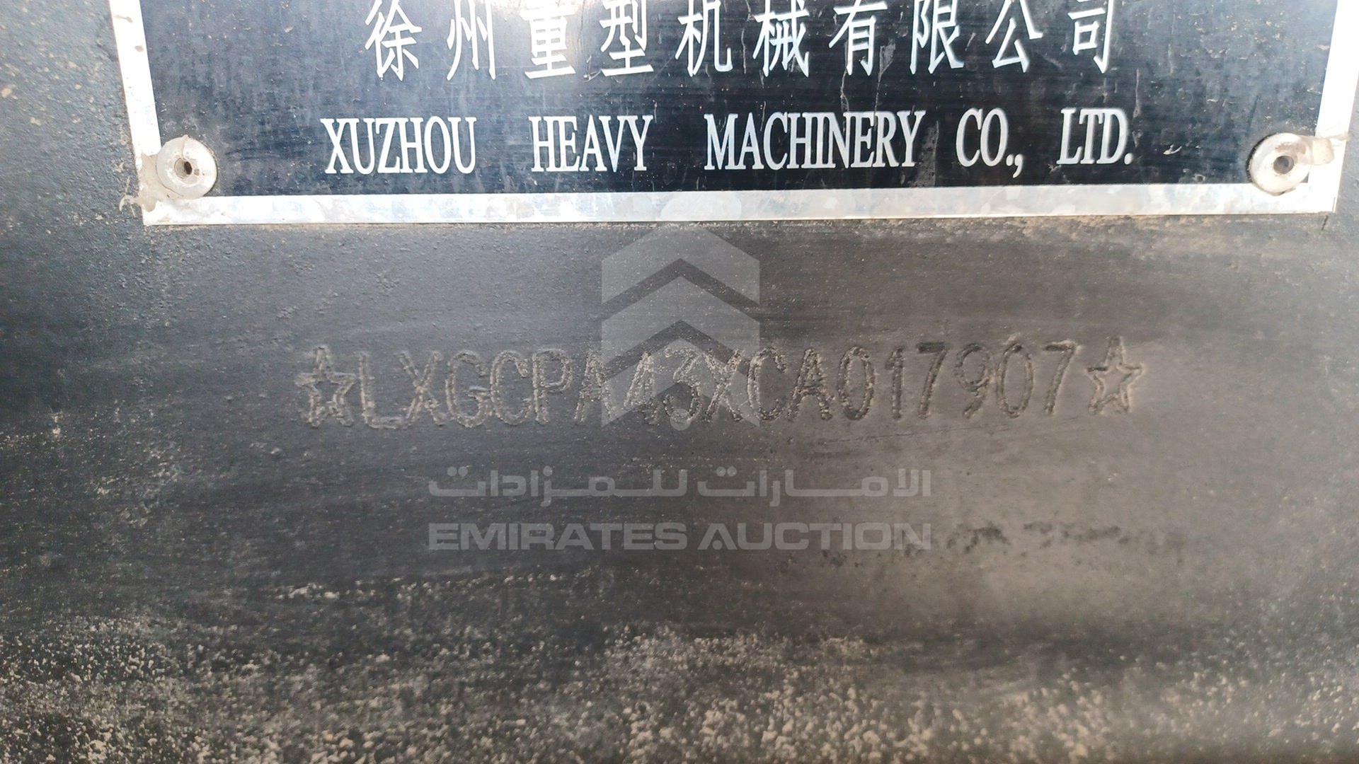 2021 XCMG QY80K-1 VIN: LXGCPA43XCA017907