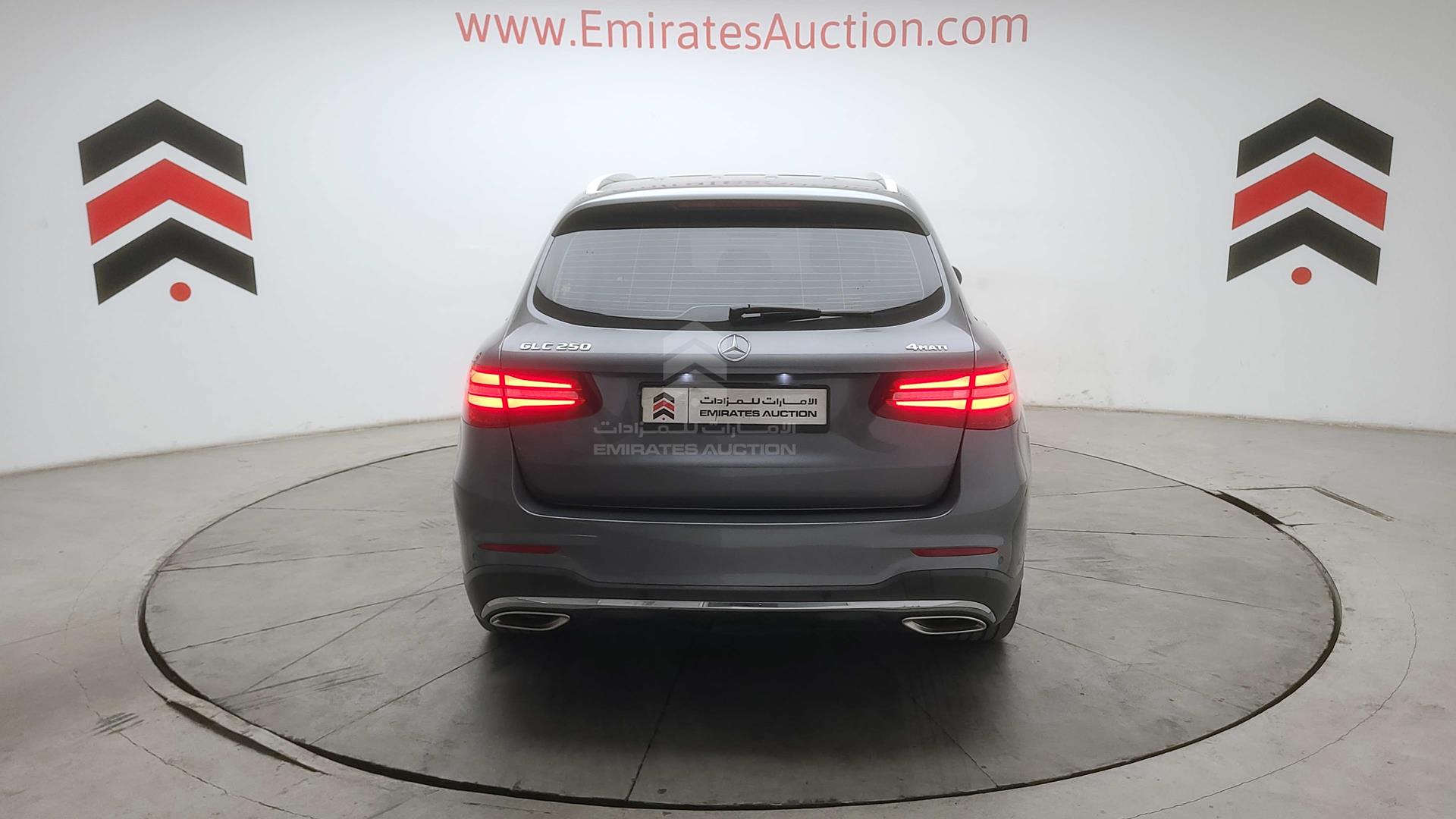 2018 MERCEDES GLC 250 VIN: WDC0G4GB3JF390336