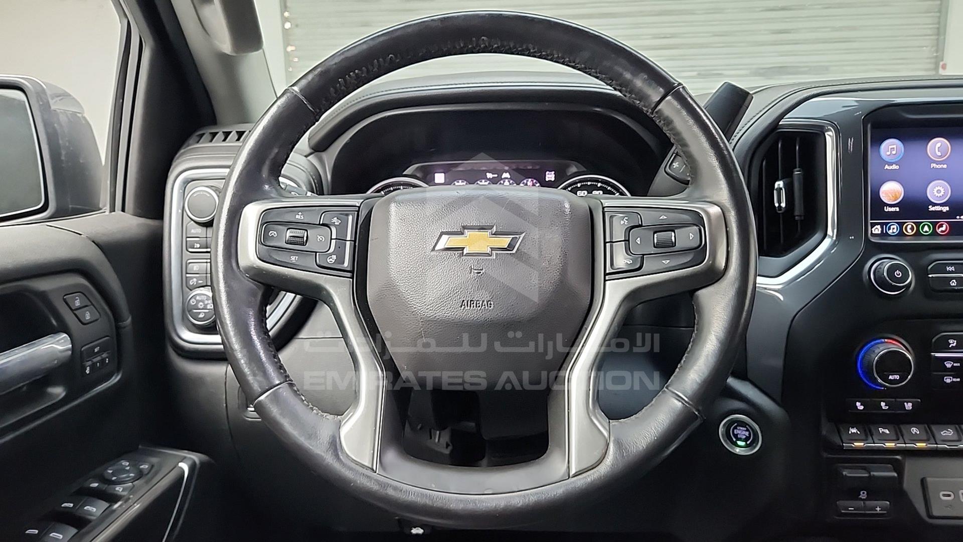 2019 CHEVROLET SILVERADO VIN: 3GCUYGED9KG132784