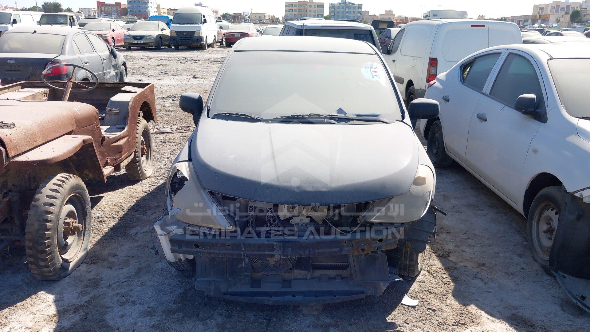 3N1BC1C68CK200470 - 2012 Nissan Tiida - #454887 3N1BC1C68CK200470 - 2012 Nissan Tiida - #454887
