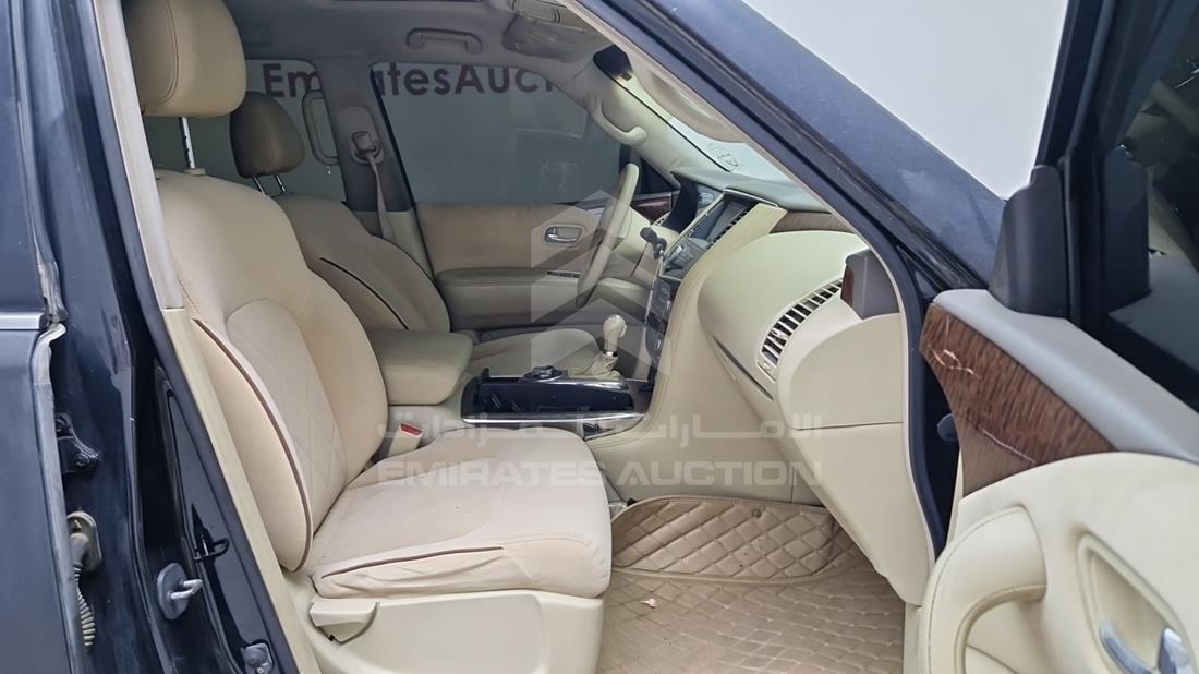2014 Nissan Patrol — Front Right Passenger Seat View — Photo 30
