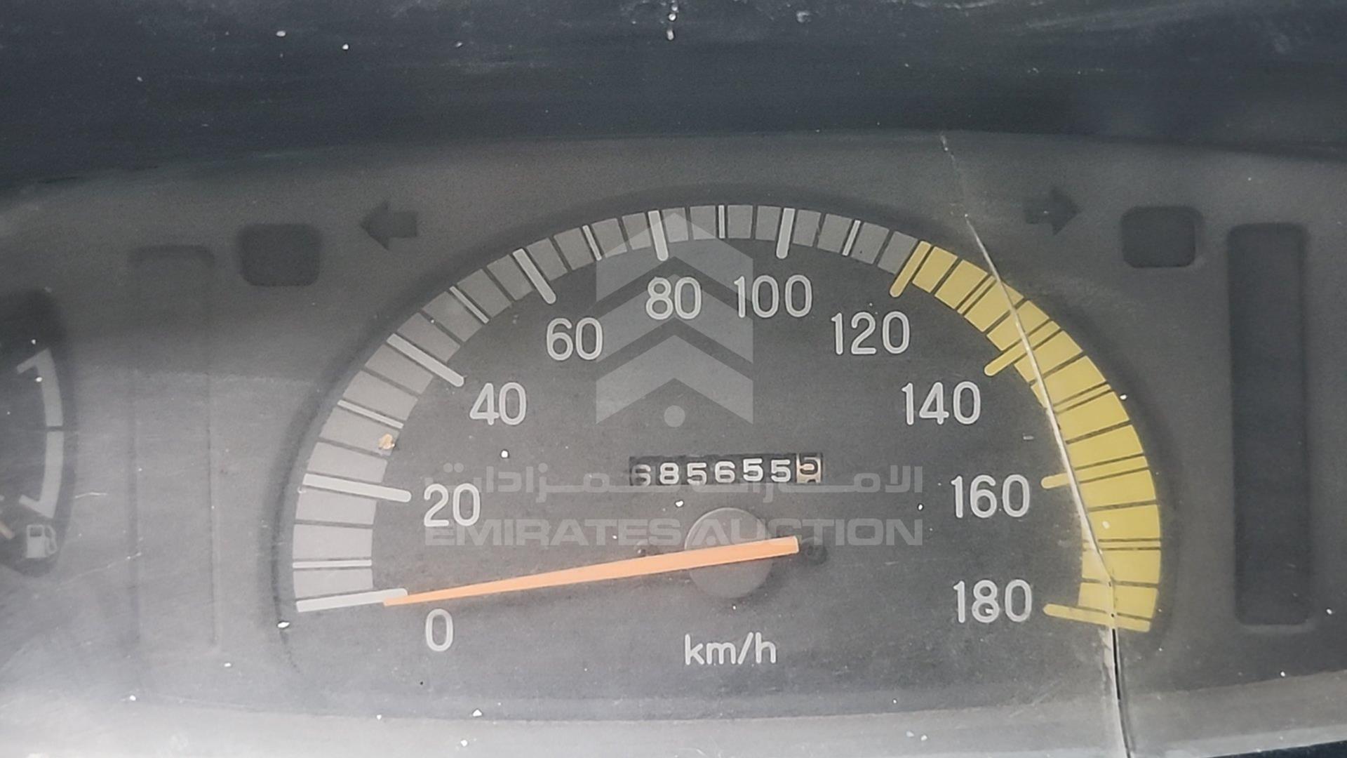 1998 MITSUBISHI L 200 VIN: MMBJNK640WD062214