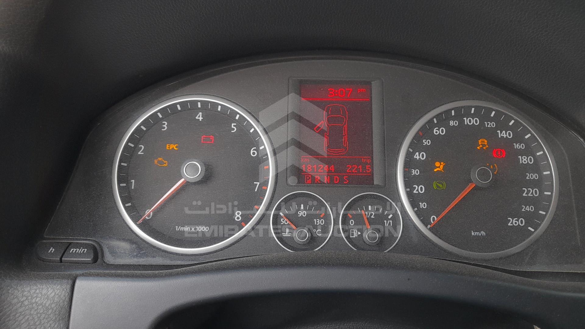 2009 VOLKSWAGEN TIGUAN VIN: WVGCE15N29W019177