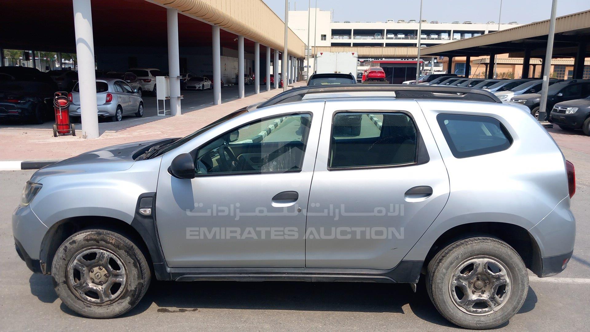 2020 RENAULT DUSTER VIN: VF1HSRMXXLA538582