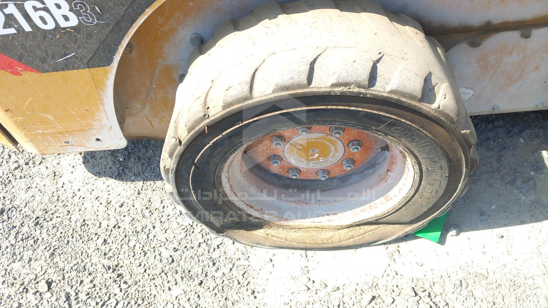 2019 CATERPILLAR 216B3 VIN: CAT0216BVPWK03233