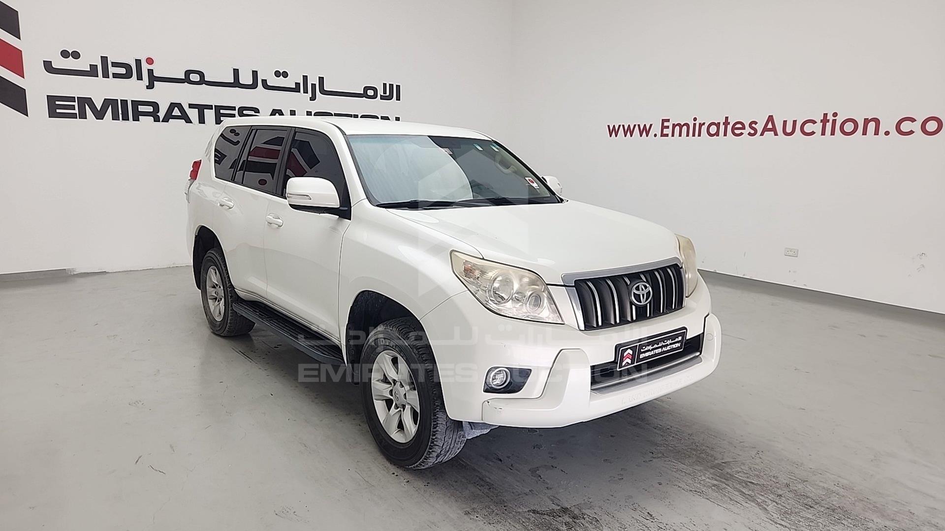 2011 TOYOTA PRADO VIN: JTEBX9FJXB5015146