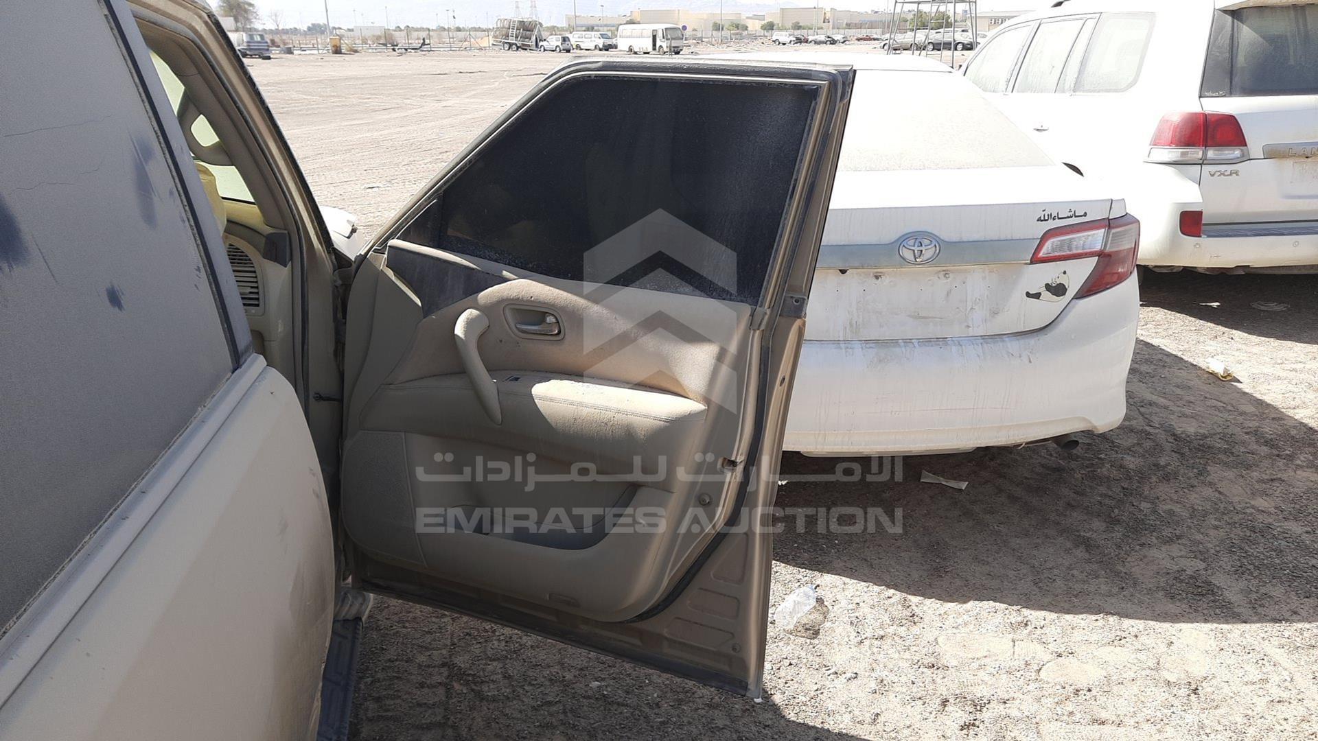 2013 NISSAN PATROL VIN: JN8AY2NY0D9052323