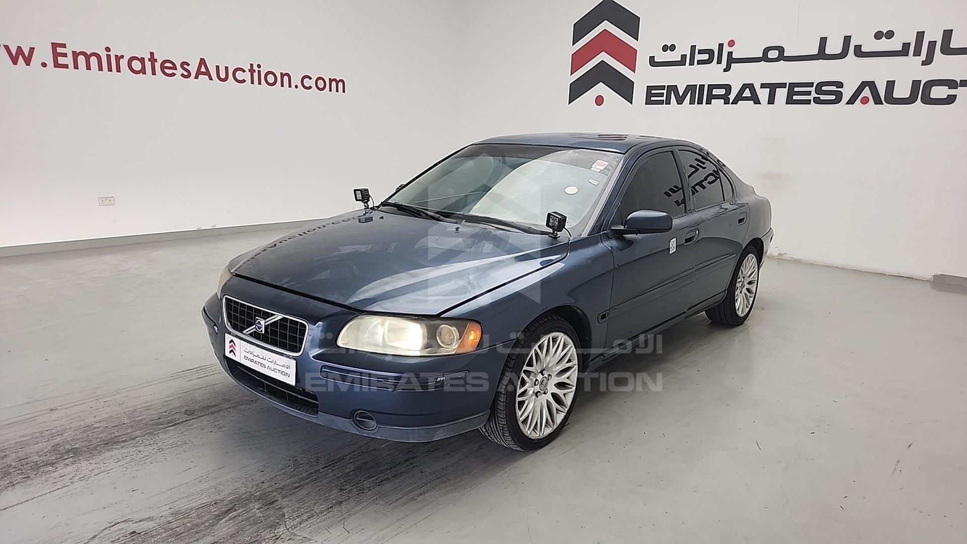 2006 VOLVO S-60 VIN: YV1RS494762534053