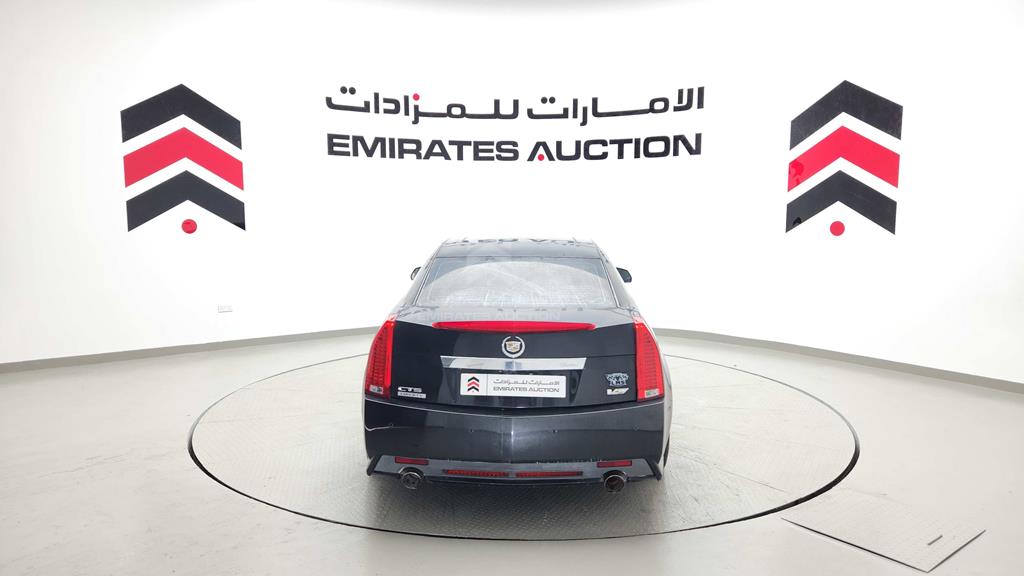 1G6DV5EP5C0112807 - 2012 CADILLAC CTS - #526339