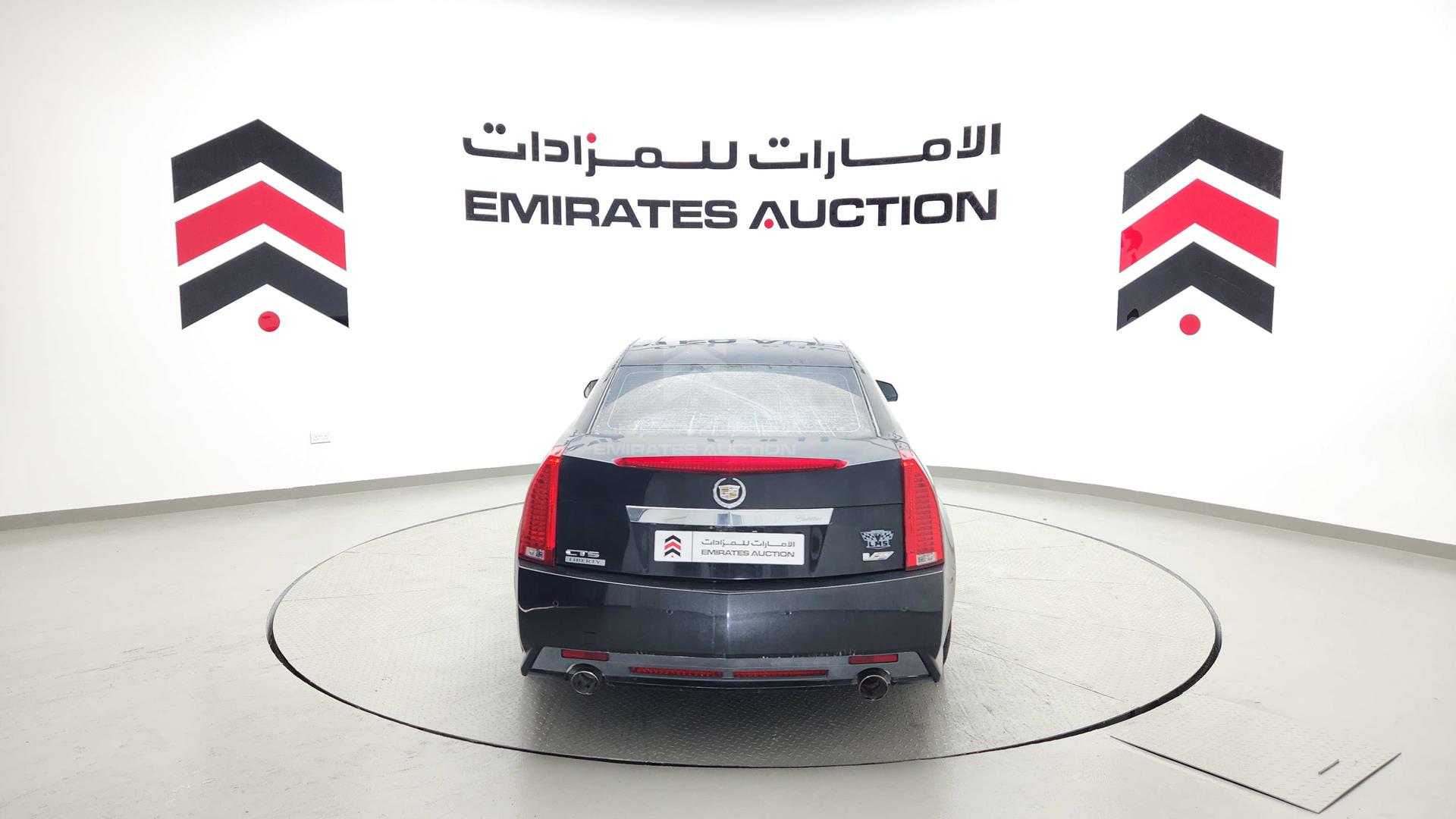 2012 CADILLAC CTS VIN: 1G6DV5EP5C0112807