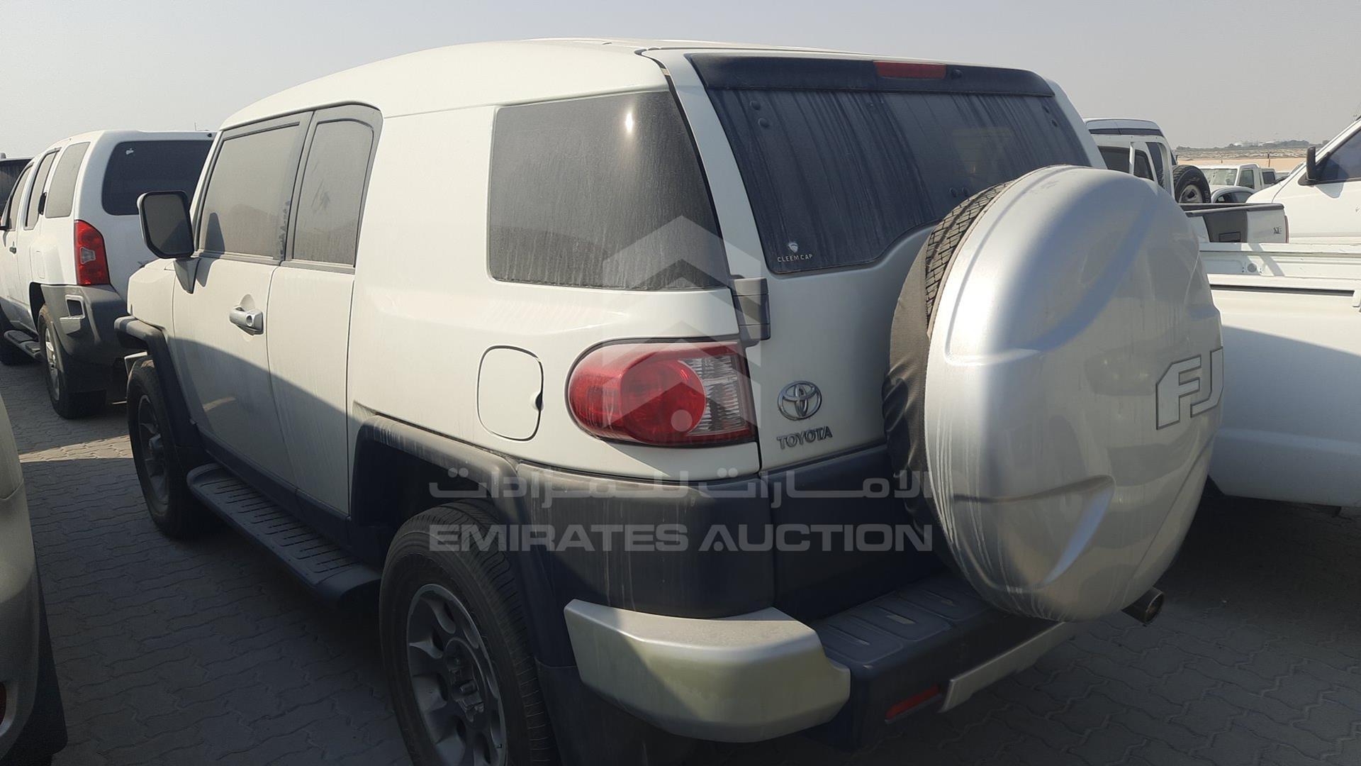 2012 TOYOTA FJ CRUISER VIN: JTEBU11F8CK140923