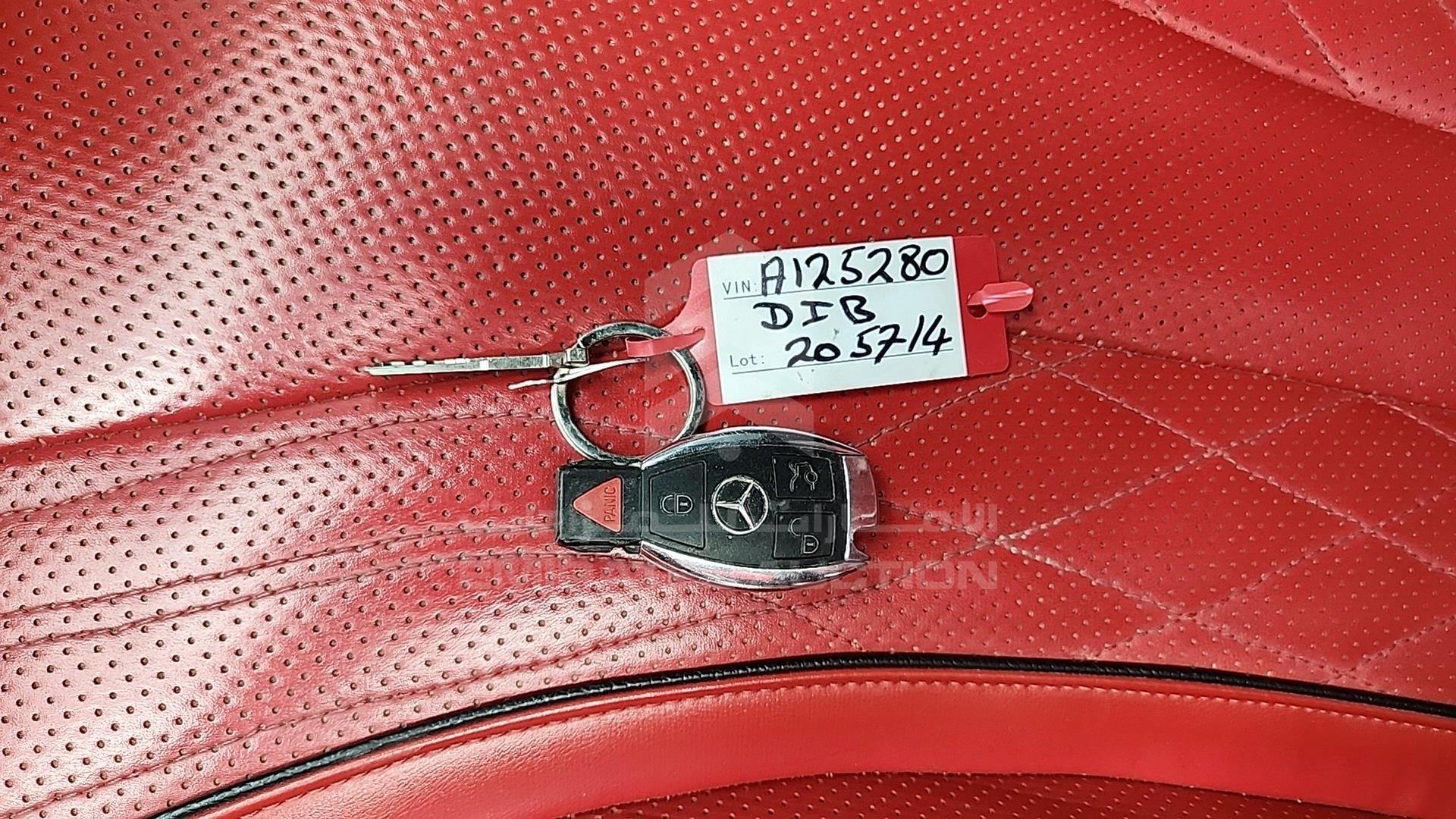 2015 MERCEDES S 550 VIN: WDDUG8FB1FA125280