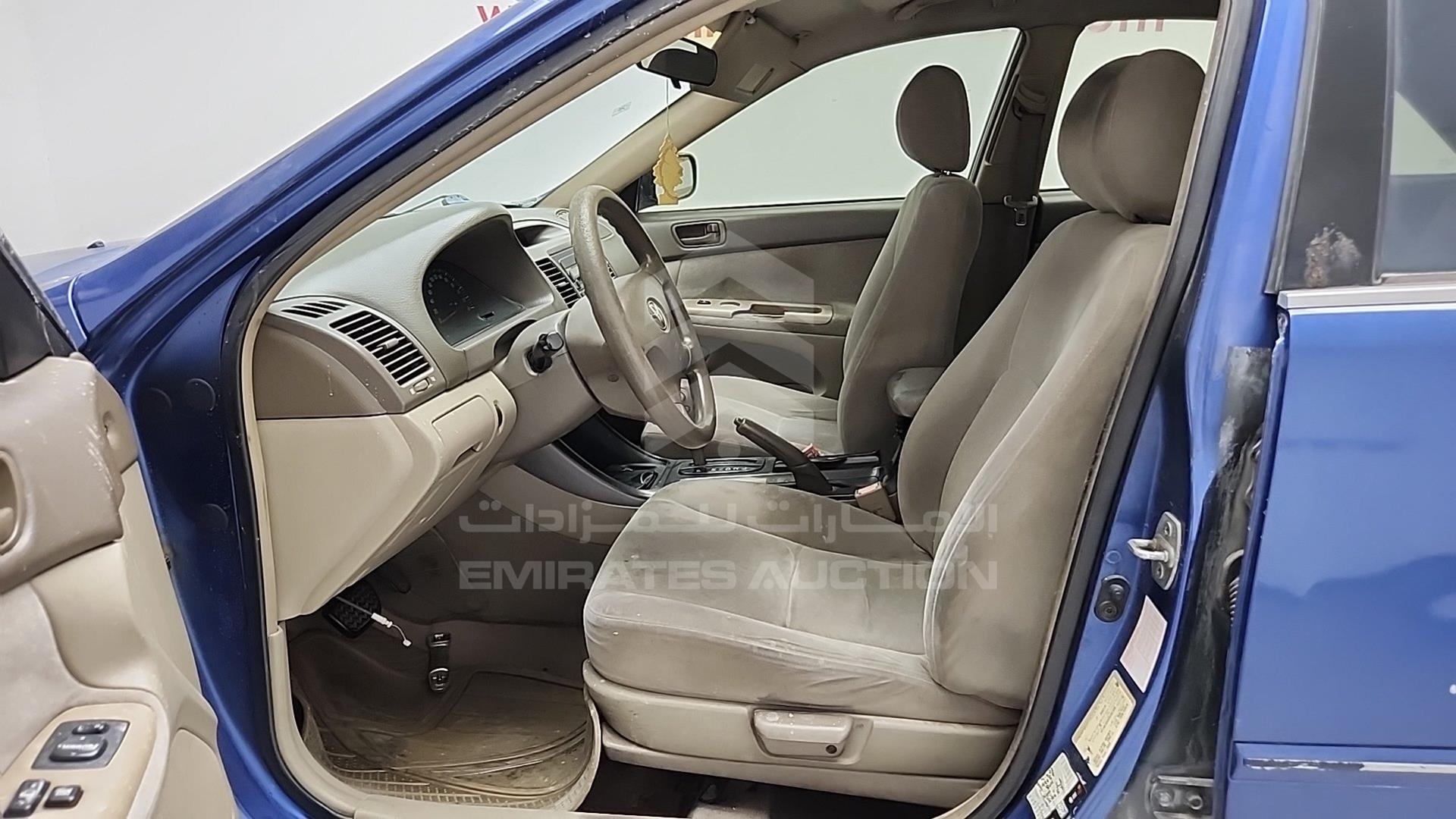 2003 TOYOTA CAMRY VIN: 6T1BE32K83X381005