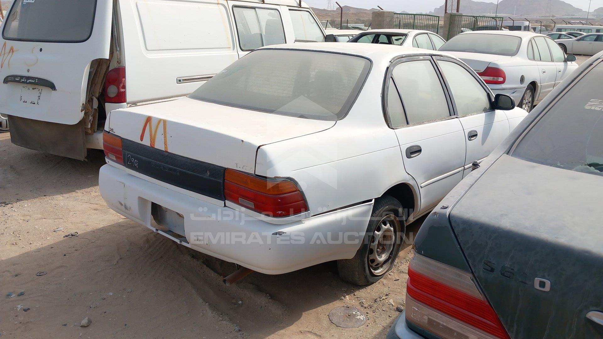 1994 TOYOTA COROLLA VIN: EE100-4042771