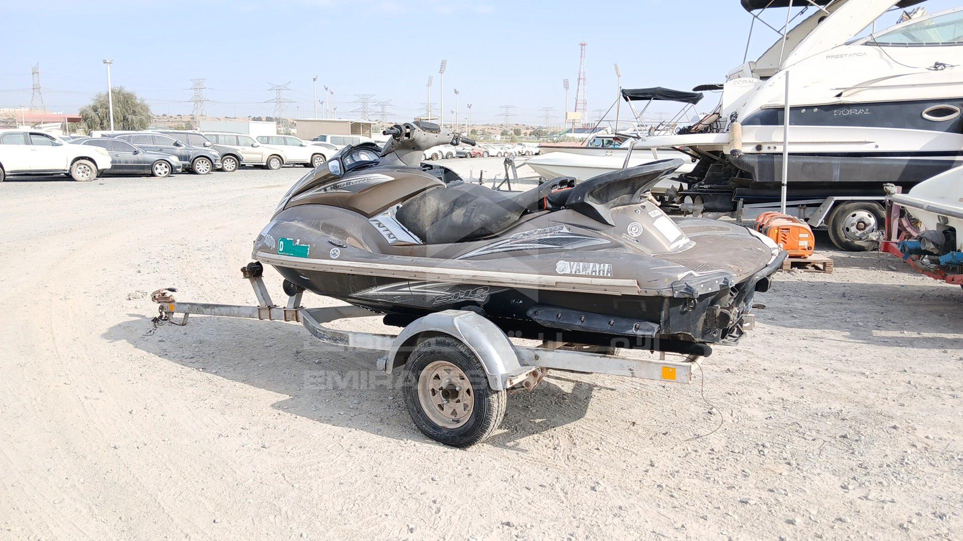 0 JET SKI YAMAHA VIN: SUYAMA20871809