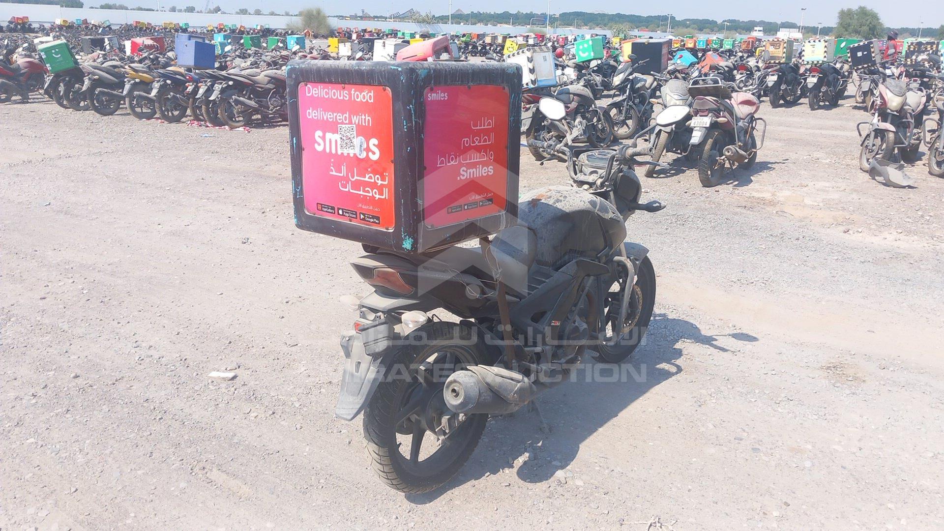 2019 HONDA UNICORN VIN: ME4KC20C7K8000432