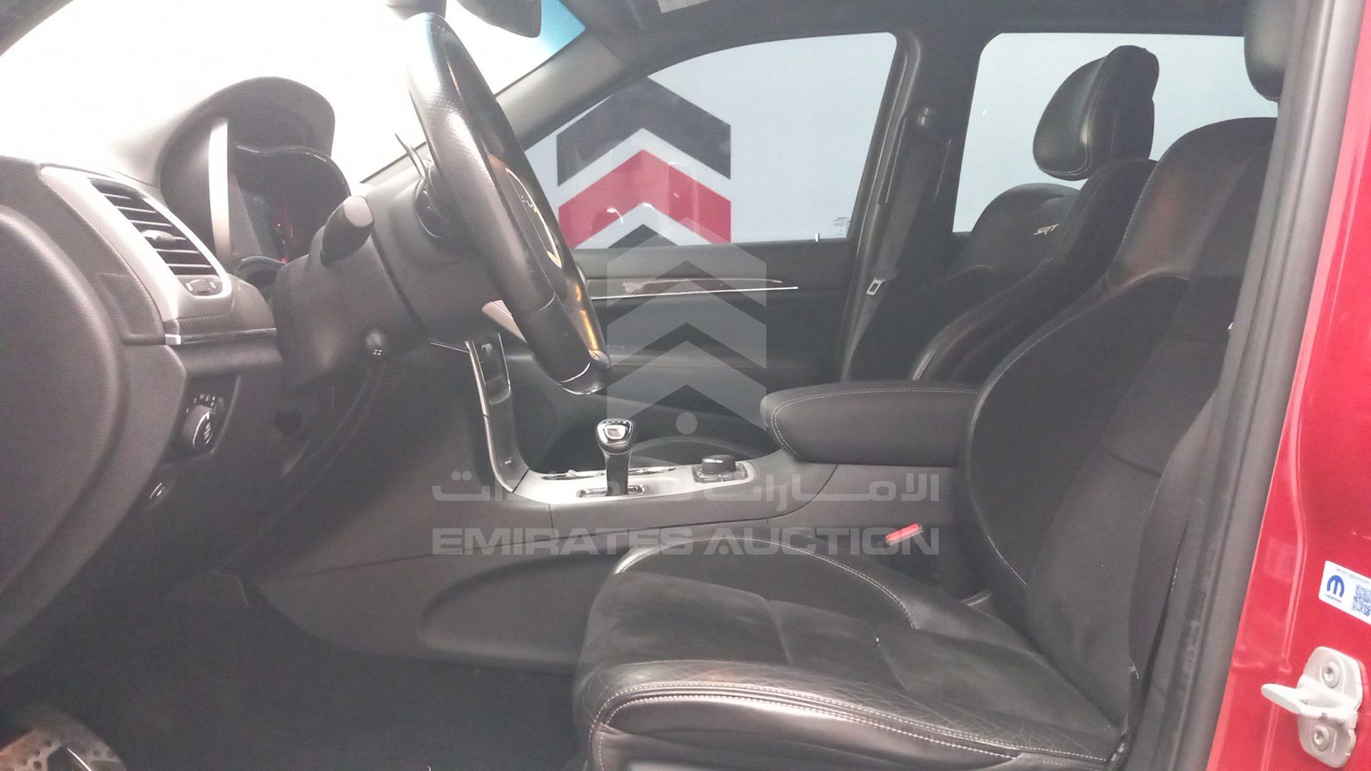 2014 JEEP GRAND CHEROKEE VIN: 1C4RJFDJ5EC255517