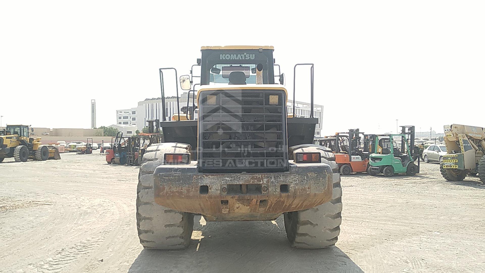 2014 KOMATSU WA470-5 VIN: W09570142