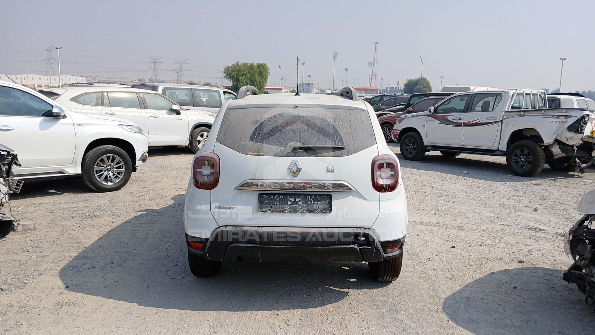 2019 RENAULT DUSTER VIN: VF1HSRMXXKA465745