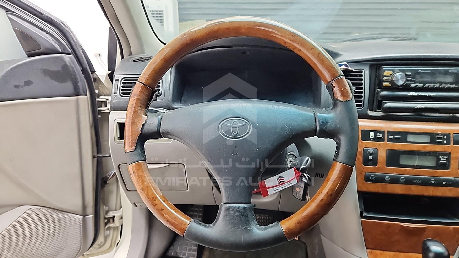 2005 TOYOTA COROLLA VIN: ZE15035586