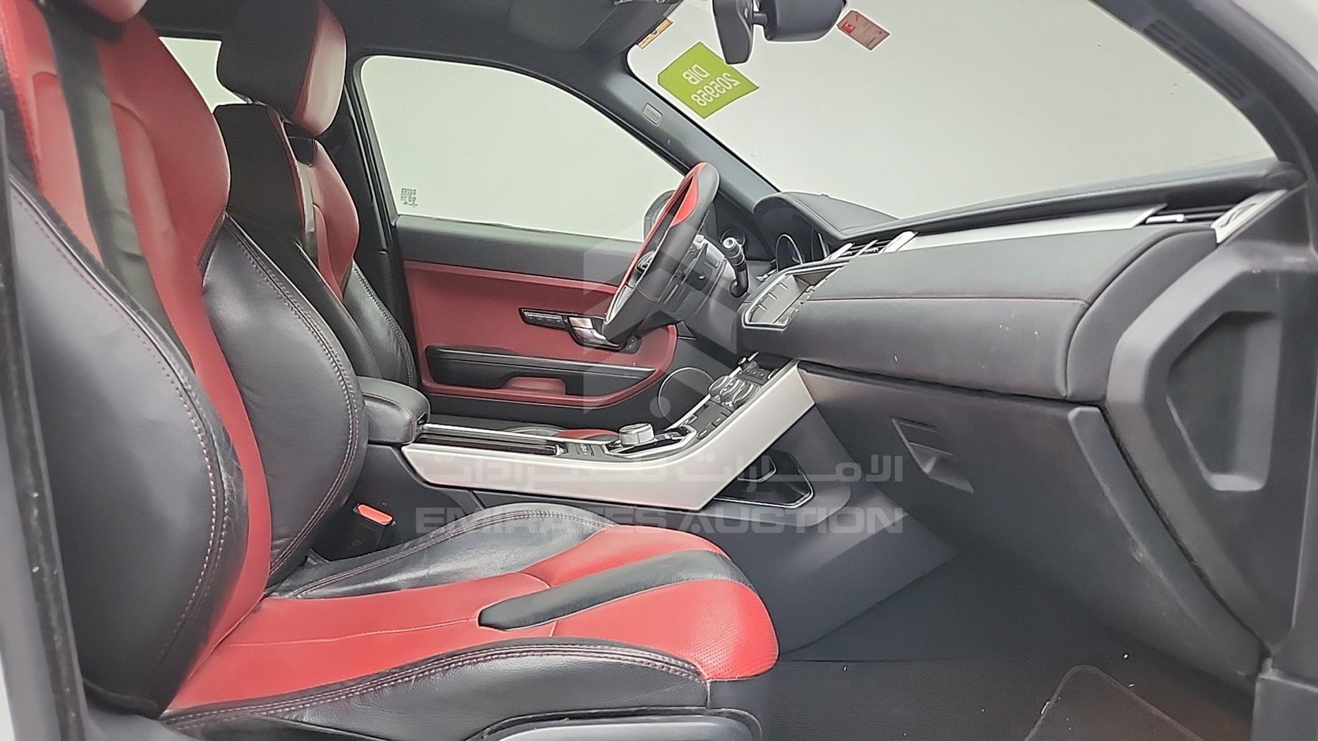 2015 RANGE ROVER EVOQUE VIN: SALVA2BG2FH961825