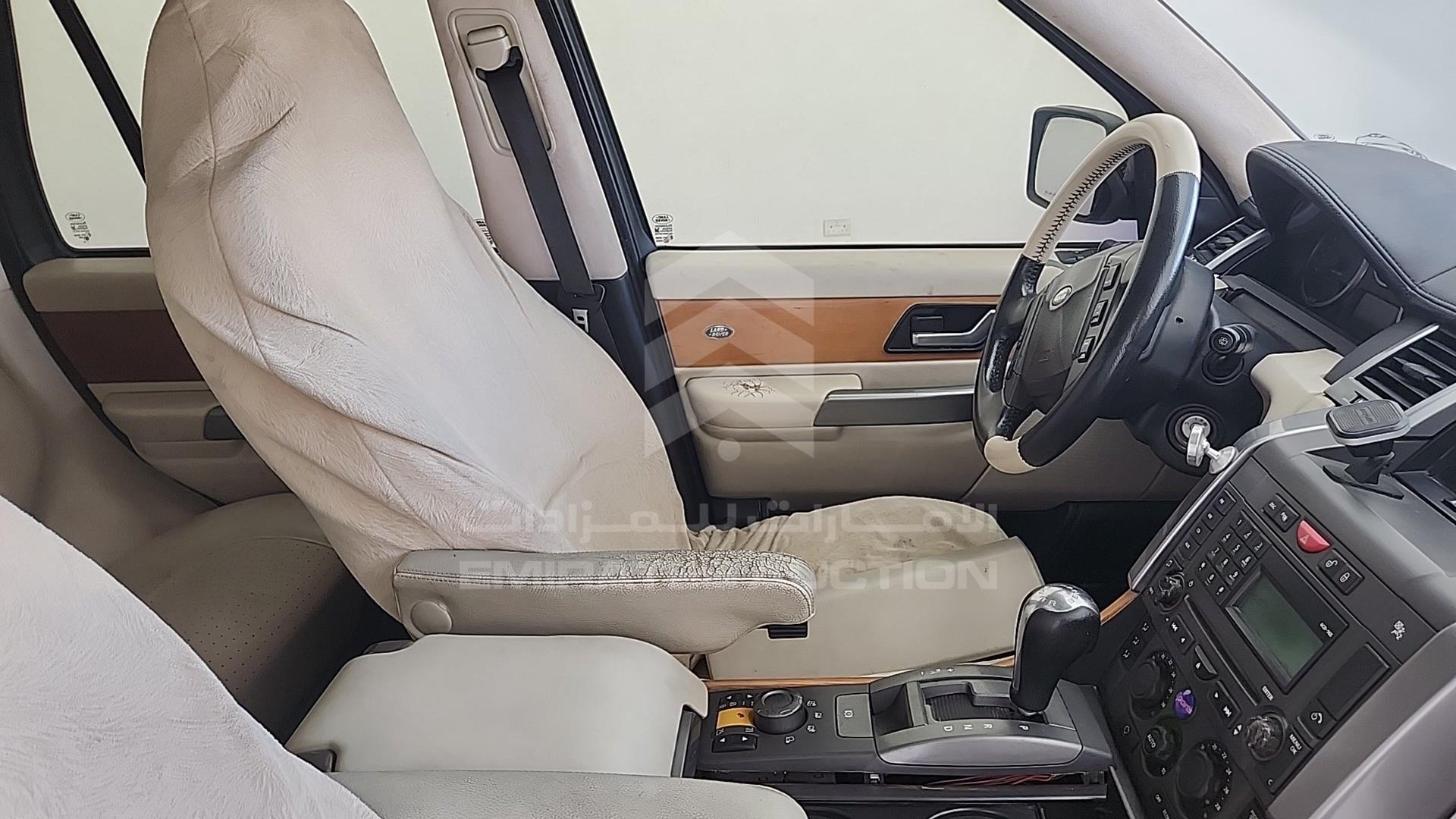 2006 RANGE ROVER SPORT VIN: SALLSAA346A932260
