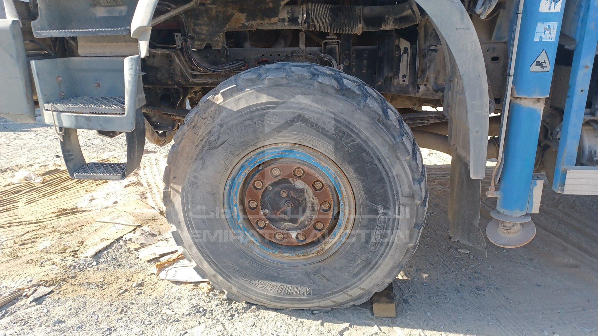 2000 IVECO --- VIN: WJMB1VNS00C073305